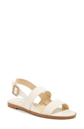 Women's Jimmy Choo Deluxe Double Band Sandal Us / 34eu - White