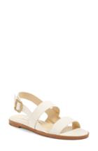 Women's Jimmy Choo Deluxe Double Band Sandal Us / 34eu - White