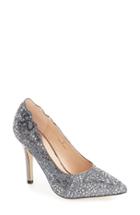 Women's Pink Paradox London 'alexis' Pointy Toe Pump M - Metallic