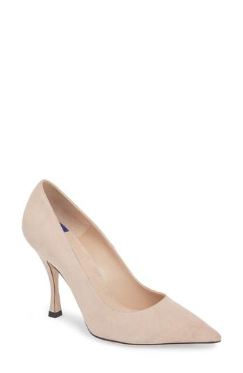 Women's Stuart Weitzman Tippi Pump .5 M - Pink