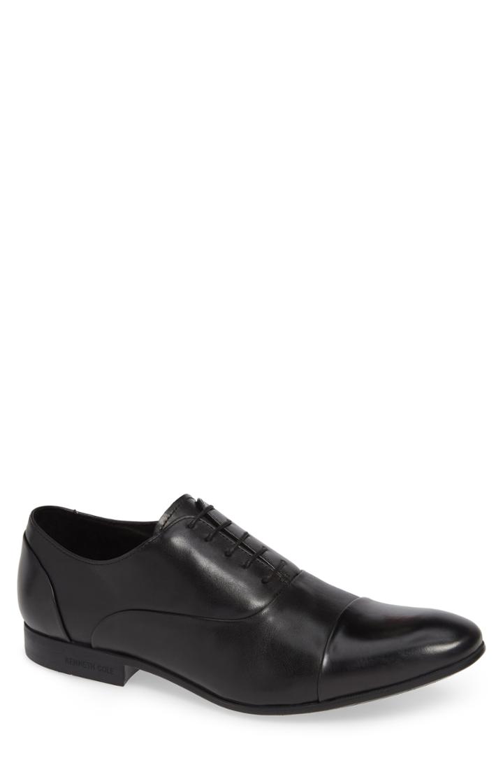 Men's Kenneth Cole New York Mix Cap Toe Oxford