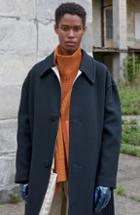 Men's Raf Simons Classic Wool Blend Coat