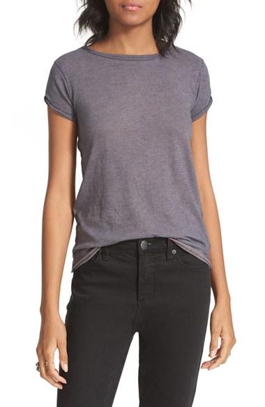 Women's Free People Tee - Blue