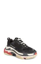 Women's Balenciaga Triple S Low Top Sneaker Us / 41eu - Black