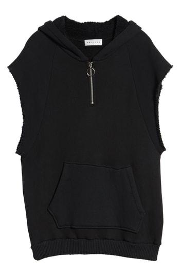 Men's Drifter Warwick Quarter-zip Hoodie Sweatshirt