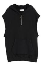 Men's Drifter Warwick Quarter-zip Hoodie Sweatshirt