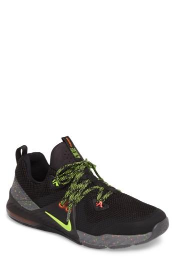 Men's Nike Zoom Train Command Running Shoe M - Black