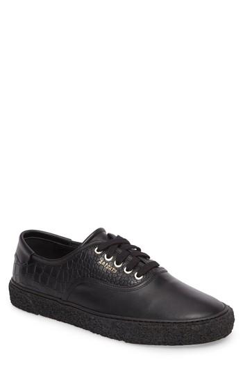 Men's Axel Arigato Skate Embossed Sneaker Us / 40eu - Black