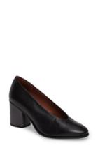 Women's Hispanitas Maddie Block Heel Pump .5us / 36eu - Black