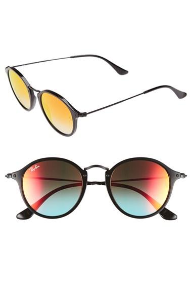 Women's Ray-ban Icons 49mm Round Sunglasses -