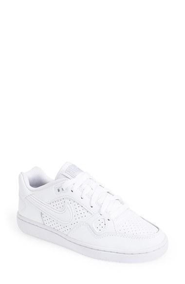 Nike 'son Of Force' Sneaker (women) White/ Light Grey