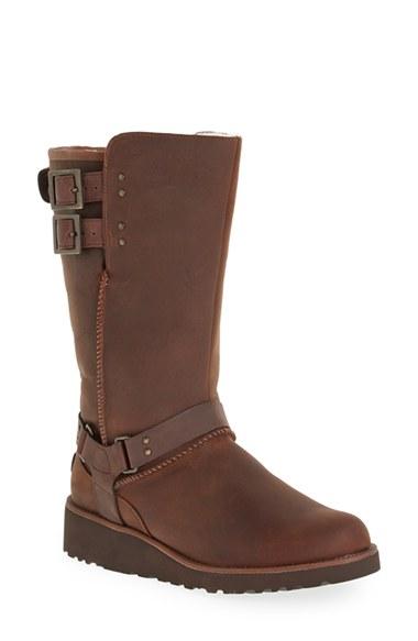 Women's Ugg 'jasper' Water Resistant Boot M - Brown