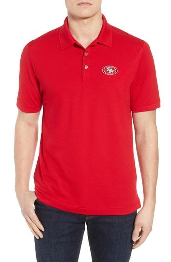 Men's Cutter & Buck San Francisco 49ers - Advantage Fit Drytec Polo