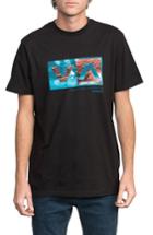 Men's Rvca Big Bang Balance T-shirt - Black