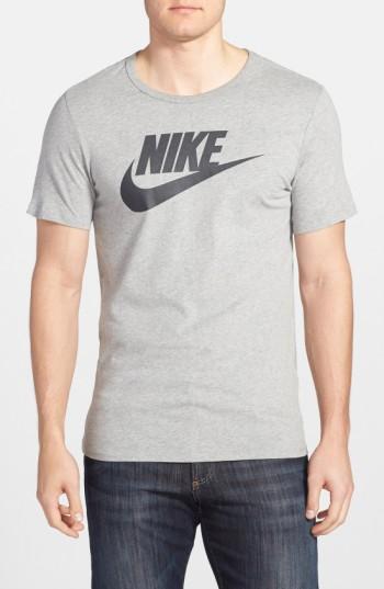 Men's Nike 'tee-futura Icon' Graphic T-shirt - Grey