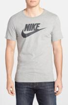 Men's Nike 'tee-futura Icon' Graphic T-shirt - Grey