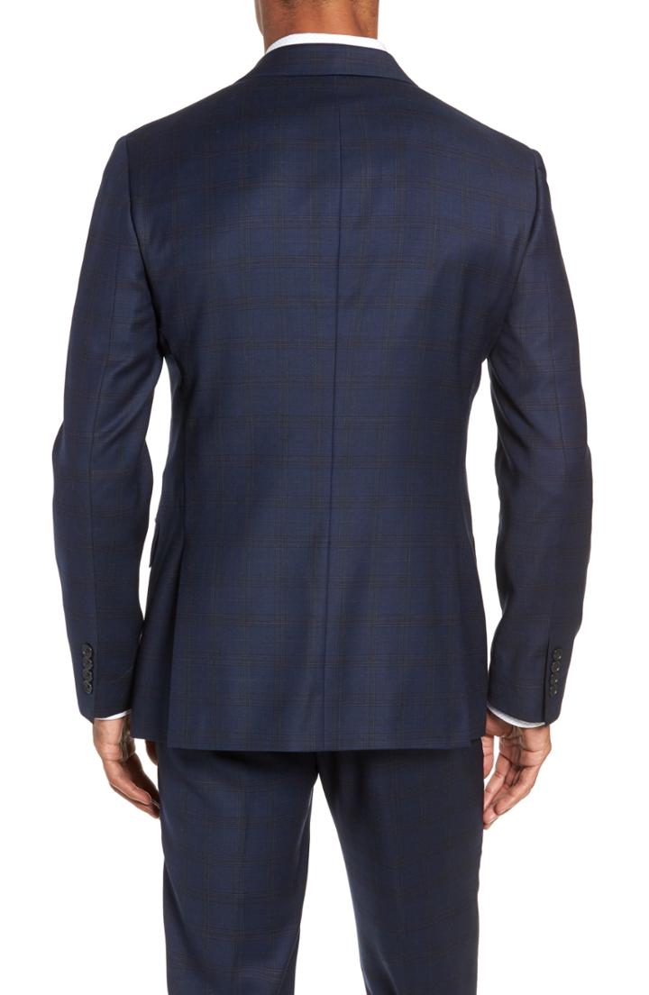 Men's Bonobos Jetsetter Slim Fit Stretch Wool Sport Coat