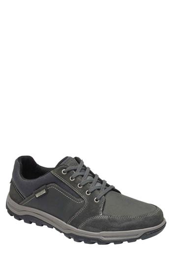 Men's Rockport Harlee Waterproof Sneaker M - Grey