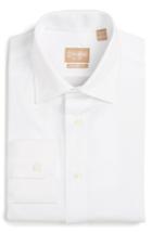Men's Gitman Tailored Fit Solid Dress Shirt - 35 - White