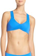 Women's Maaji Blue Decks Reversible Bikini Top