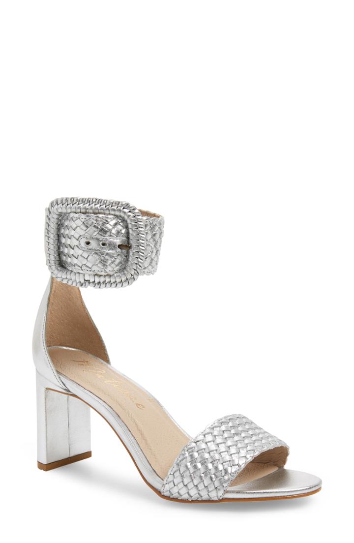 Women's Matisse New Hope Ankle Strap Sandal M - Metallic