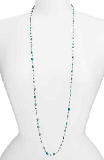Women's Ela Rae The Diana Oval Turquoise Necklace