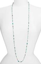 Women's Ela Rae The Diana Oval Turquoise Necklace