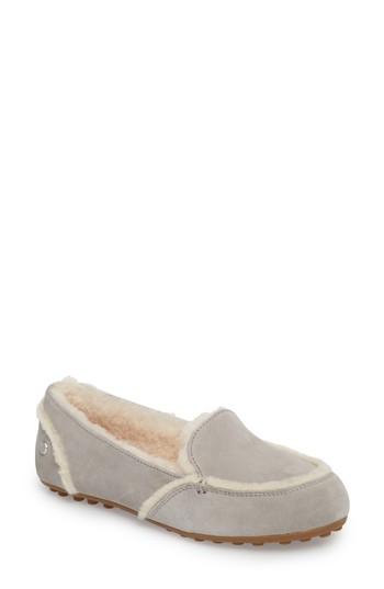 Women's Ugg Hailey Slipper M - Grey