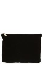 Bp. Velvet Clutch -