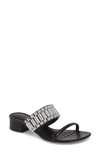 Women's 3.1 Phillip Lim Drum Embellished Sandal Us / 35eu - Black