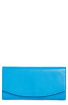 Women's Skagen Leather Wallet - Blue