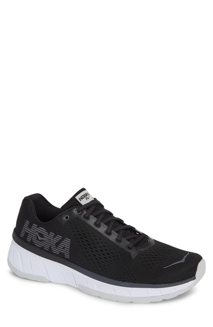 Men's Hoka One One Cavu Running Shoe M - Black
