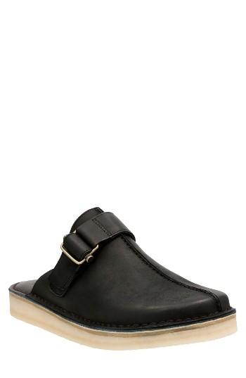Men's Clarks Trek Mule M - Black