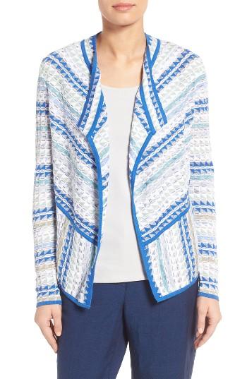 Women's Nic+zoe Prism Stitch Cardigan