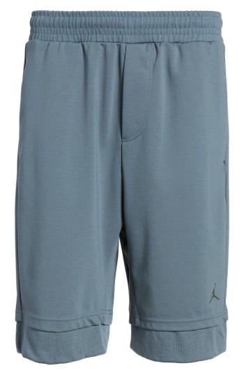 Men's Nike Jordan Lux Training Shorts, Size - Blue