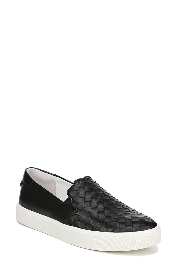 Women's Sam Edelman Eda Sneaker M - Black