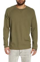 Men's Carhartt Work In Progress Leeward Thermal Long Sleeve T-shirt - Green