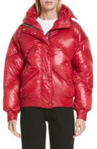 Women's Ienki Ienki Dunlope Hooded Down Puffer Coat - Red