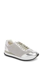 Women's Jane And The Shoe Jaclyn Mesh Sneaker M - Metallic