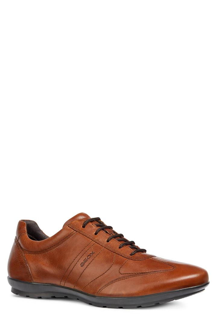 Men's Geox Symbol 25 Euro Sneaker Us / 40eu - Brown