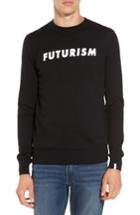 Men's Lacoste Futurism Graphic Sweater - Black