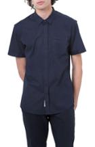 Men's 7 Diamonds City Savior Woven Shirt, Size - Blue