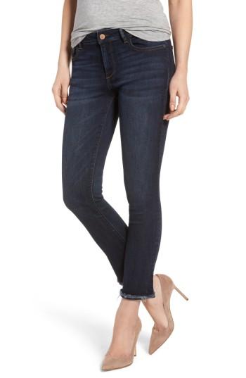 Women's Dl1961 Mara Instasculpt Ankle Straight Leg Jeans - Blue