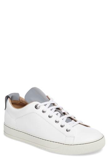 Men's Lanvin Low Top Sneaker Us / 5uk - White