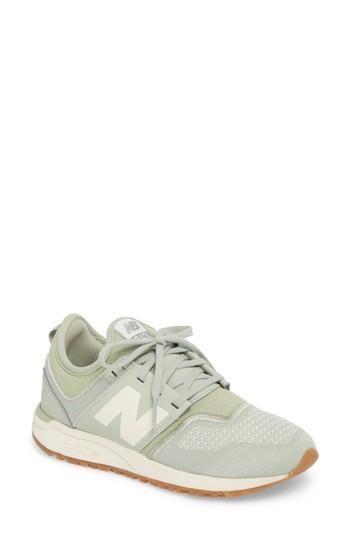 Women's New Balance Sport Style 247 Sneaker B - Green