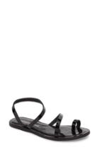 Women's Jeffrey Campbell Santen Strappy Sandal .5 M - Black