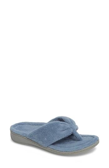 Women's Vionic Gracie Slipper M - Blue