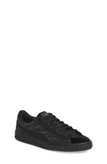 Women's Puma Basket Swan Sneaker