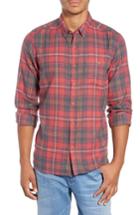 Men's Hurley Kurt Plaid Flannel Shirt