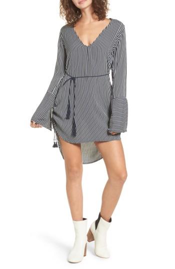 Women's Faithfull The Brand Neroli Stripe Dress - Blue